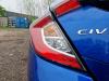 Honda Civic 1.0i VTEC Turbo 12V Sloopvoertuig (2018, Blauw)