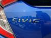 Honda Civic 1.0i VTEC Turbo 12V Sloopvoertuig (2018, Blauw)