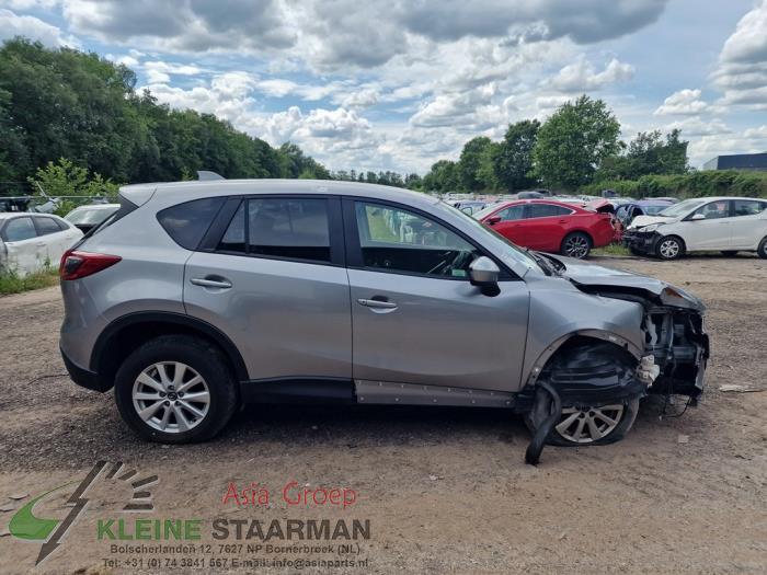 Mazda CX-5 I 2.0 SkyActiv-G 165 16V 2WD Sloopvoertuig (2014, Grijs)
