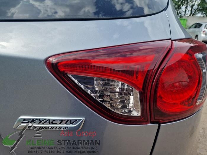 Mazda CX-5 I 2.0 SkyActiv-G 165 16V 2WD Sloopvoertuig (2014, Grijs)