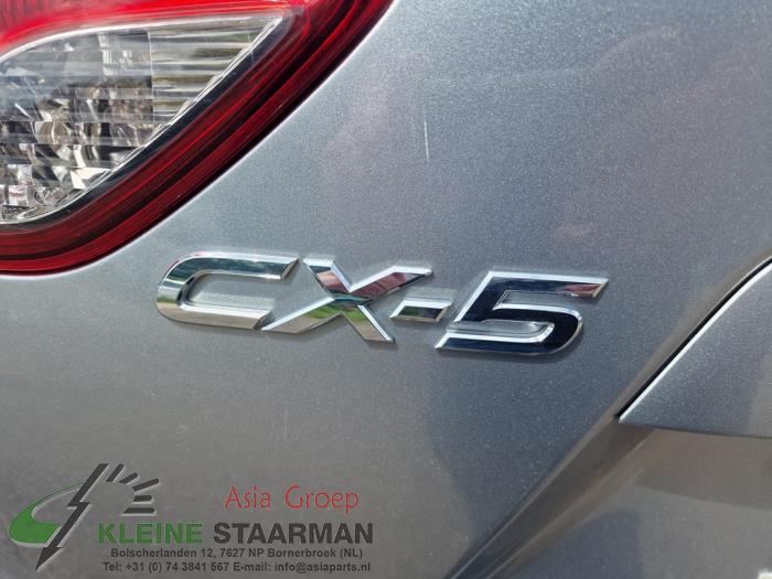Mazda CX-5 I 2.0 SkyActiv-G 165 16V 2WD Sloopvoertuig (2014, Grijs)