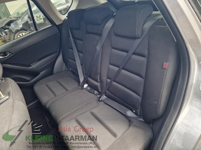 Mazda CX-5 I 2.0 SkyActiv-G 165 16V 2WD Sloopvoertuig (2014, Grijs)