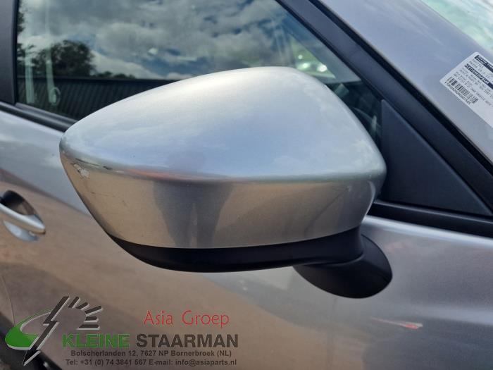 Mazda CX-5 I 2.0 SkyActiv-G 165 16V 2WD Sloopvoertuig (2014, Grijs)