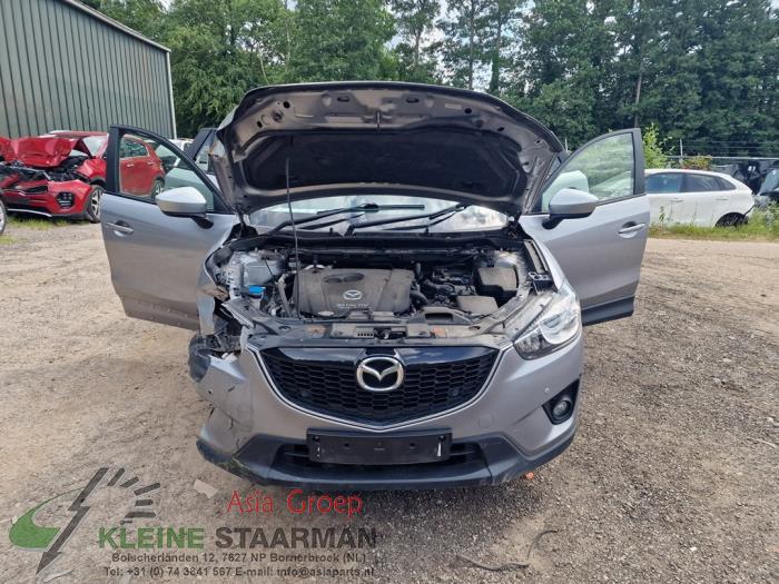 Mazda CX-5 I 2.0 SkyActiv-G 165 16V 2WD Sloopvoertuig (2014, Grijs)