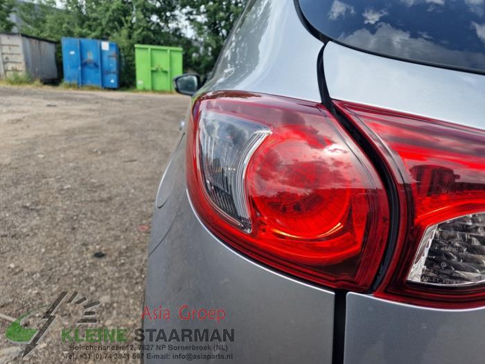 Mazda CX-5 I 2.0 SkyActiv-G 165 16V 2WD Sloopvoertuig (2014, Grijs)