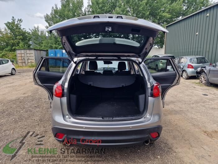 Mazda CX-5 I 2.0 SkyActiv-G 165 16V 2WD Sloopvoertuig (2014, Grijs)