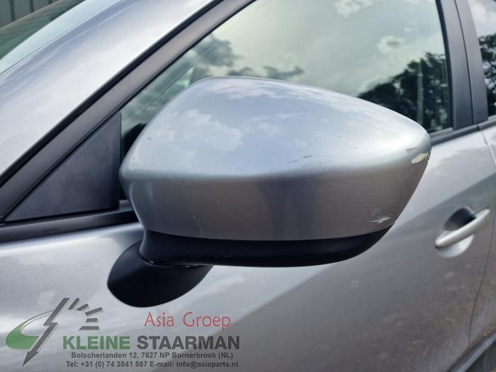 Mazda CX-5 I 2.0 SkyActiv-G 165 16V 2WD Sloopvoertuig (2014, Grijs)