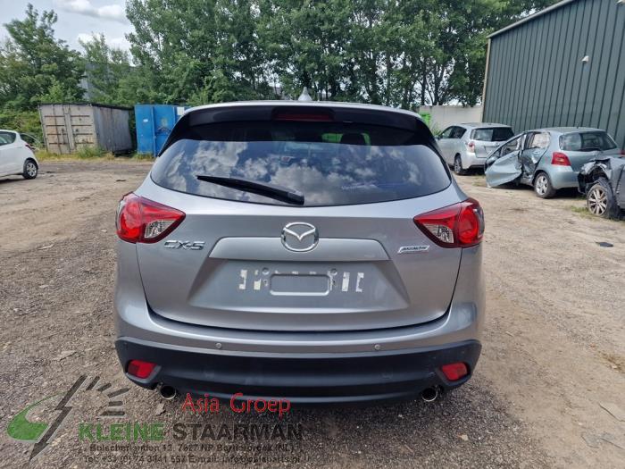 Mazda CX-5 I 2.0 SkyActiv-G 165 16V 2WD Sloopvoertuig (2014, Grijs)