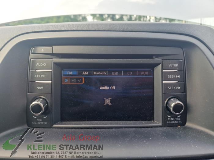 Mazda CX-5 I 2.0 SkyActiv-G 165 16V 2WD Sloopvoertuig (2014, Grijs)