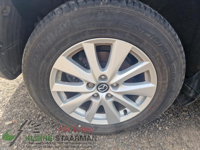 Mazda CX-5 I 2.0 SkyActiv-G 165 16V 2WD Sloopvoertuig (2014, Grijs)