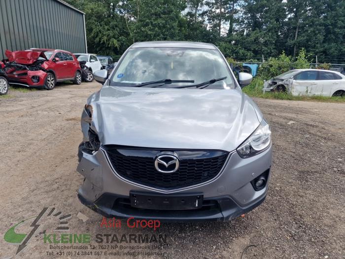 Mazda CX-5 I 2.0 SkyActiv-G 165 16V 2WD Sloopvoertuig (2014, Grijs)
