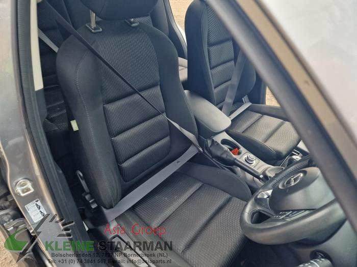 Mazda CX-5 I 2.0 SkyActiv-G 165 16V 2WD Sloopvoertuig (2014, Grijs)