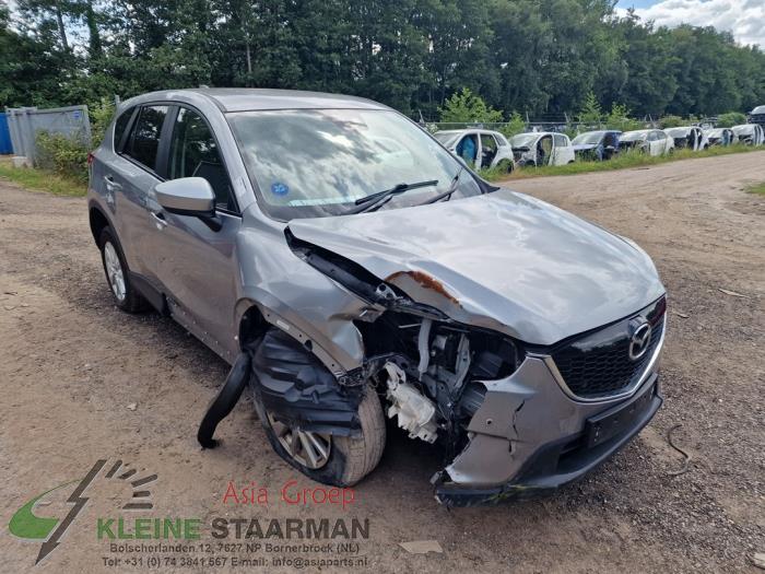 Mazda CX-5 I 2.0 SkyActiv-G 165 16V 2WD Sloopvoertuig (2014, Grijs)