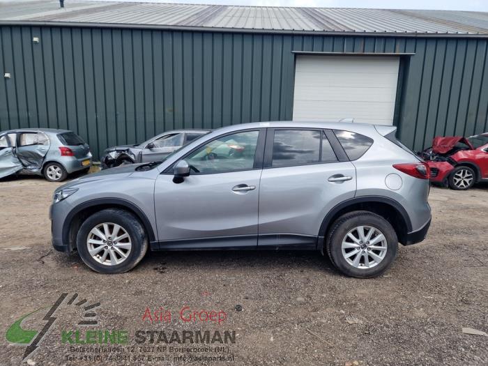 Mazda CX-5 I 2.0 SkyActiv-G 165 16V 2WD Sloopvoertuig (2014, Grijs)