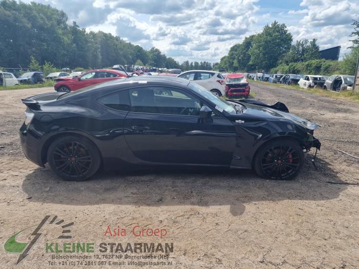 Toyota GT 86 2.0 16V Sloopvoertuig (2014, Zwart)