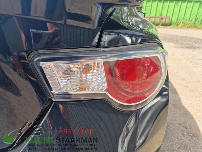 Toyota GT 86 2.0 16V Sloopvoertuig (2014, Zwart)