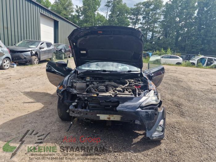 Toyota GT 86 2.0 16V Sloopvoertuig (2014, Zwart)