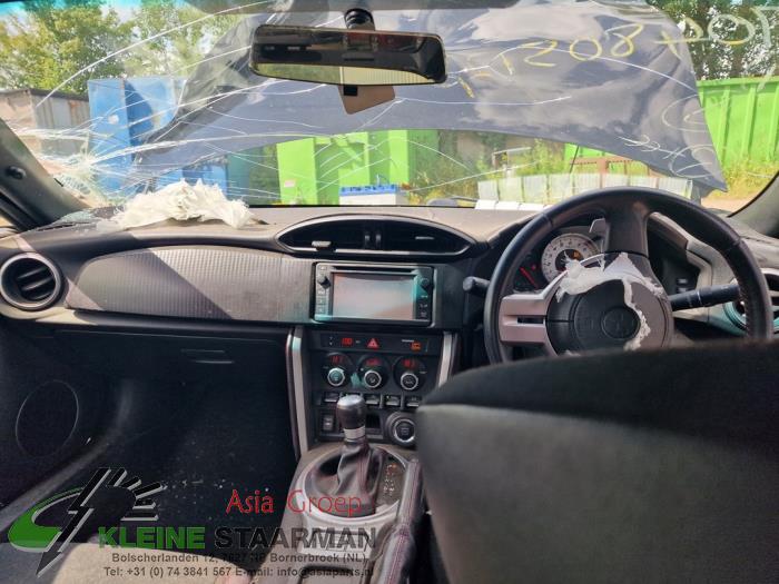 Toyota GT 86 2.0 16V Sloopvoertuig (2014, Zwart)