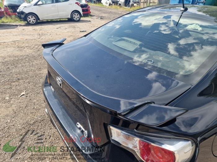 Toyota GT 86 2.0 16V Sloopvoertuig (2014, Zwart)