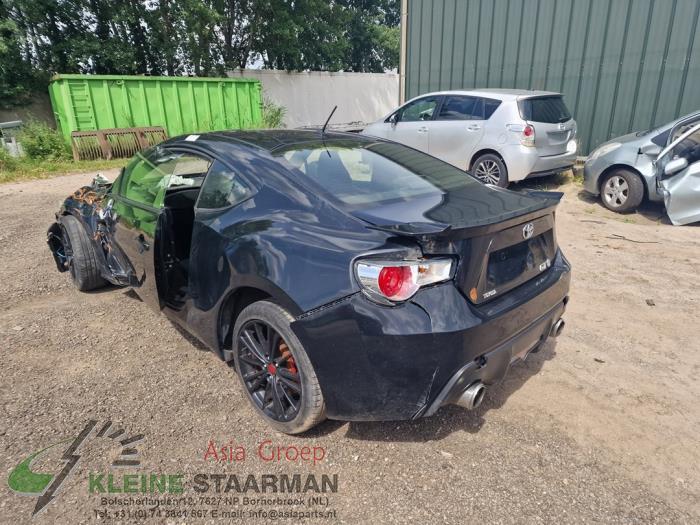 Toyota GT 86 2.0 16V Sloopvoertuig (2014, Zwart)