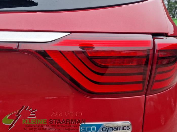 Kia Sportage 1.7 CRDi 115 16V 4x2 Sloopvoertuig (2017, Rood)