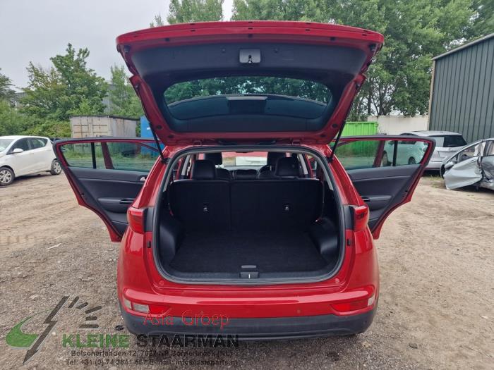 Kia Sportage 1.7 CRDi 115 16V 4x2 Sloopvoertuig (2017, Rood)