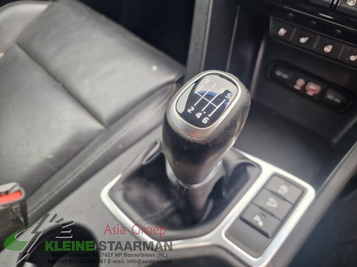 Kia Sportage 1.7 CRDi 115 16V 4x2 Sloopvoertuig (2017, Rood)