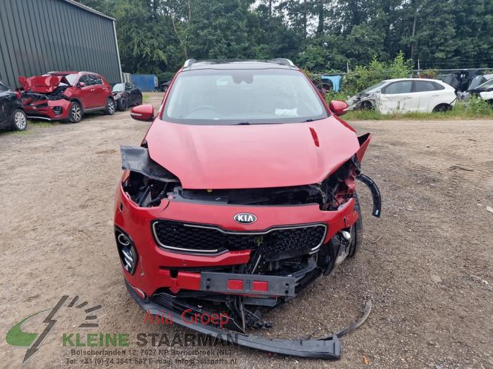 Kia Sportage 1.7 CRDi 115 16V 4x2 Sloopvoertuig (2017, Rood)