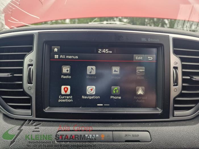 Kia Sportage 1.7 CRDi 115 16V 4x2 Sloopvoertuig (2017, Rood)