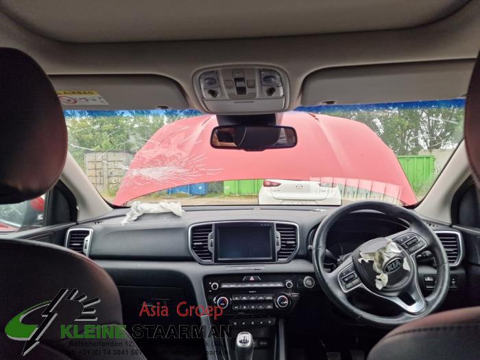 Kia Sportage 1.7 CRDi 115 16V 4x2 Sloopvoertuig (2017, Rood)