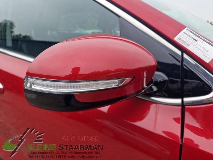 Kia Sportage 1.7 CRDi 115 16V 4x2 Sloopvoertuig (2017, Rood)