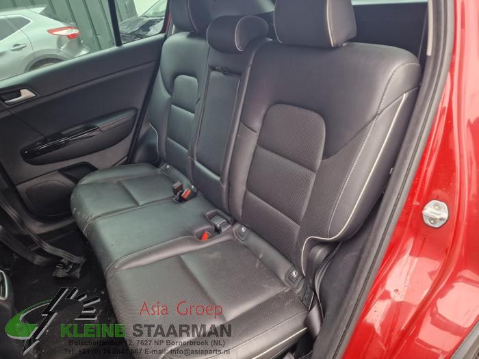 Kia Sportage 1.7 CRDi 115 16V 4x2 Sloopvoertuig (2017, Rood)