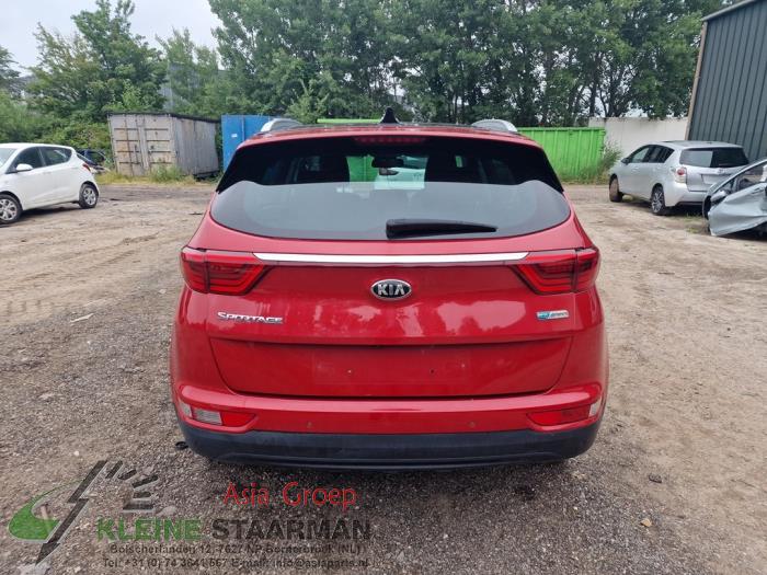 Kia Sportage 1.7 CRDi 115 16V 4x2 Sloopvoertuig (2017, Rood)