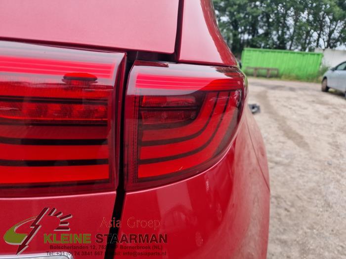 Kia Sportage 1.7 CRDi 115 16V 4x2 Sloopvoertuig (2017, Rood)