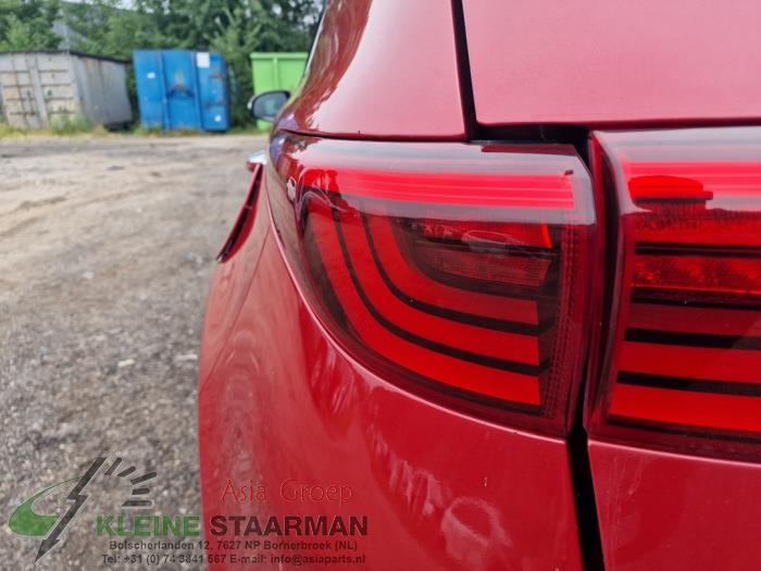 Kia Sportage 1.7 CRDi 115 16V 4x2 Sloopvoertuig (2017, Rood)