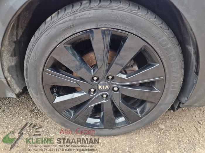 Kia Sportage 1.7 CRDi 115 16V 4x2 Sloopvoertuig (2017, Rood)