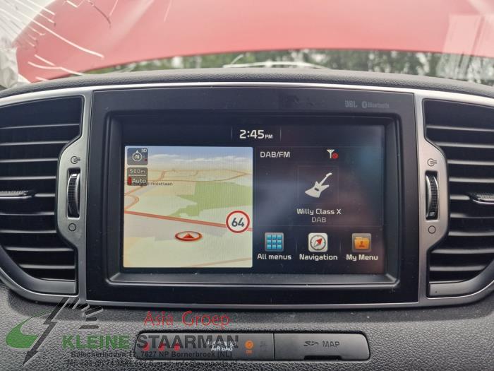 Kia Sportage 1.7 CRDi 115 16V 4x2 Sloopvoertuig (2017, Rood)