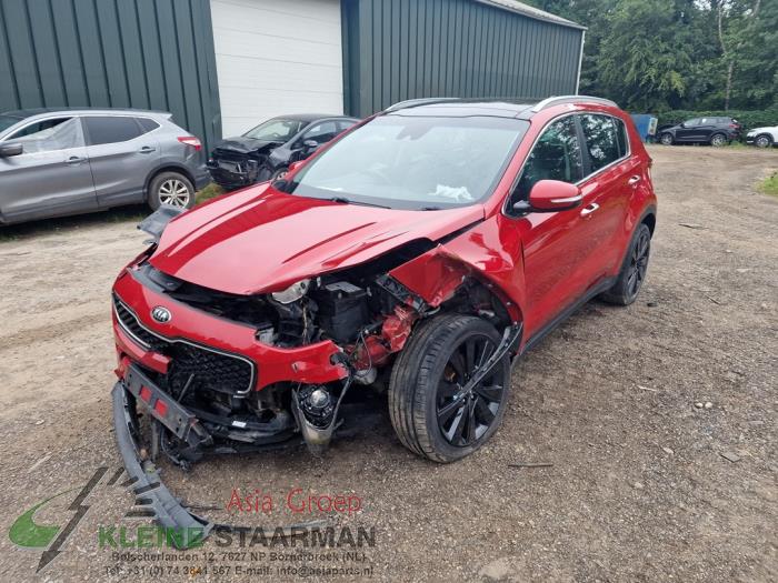 Kia Sportage 1.7 CRDi 115 16V 4x2 Sloopvoertuig (2017, Rood)