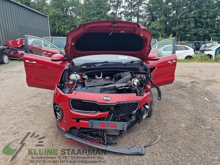 Kia Sportage 1.7 CRDi 115 16V 4x2 Sloopvoertuig (2017, Rood)