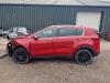 Kia Sportage 1.7 CRDi 115 16V 4x2 Sloopvoertuig (2017, Rood)