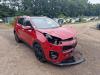 Kia Sportage 1.7 CRDi 115 16V 4x2 Sloopvoertuig (2017, Rood)
