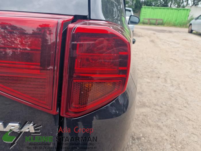 Suzuki Vitara 1.0 Booster Jet Turbo 12V Sloopvoertuig (2019, Zwart)