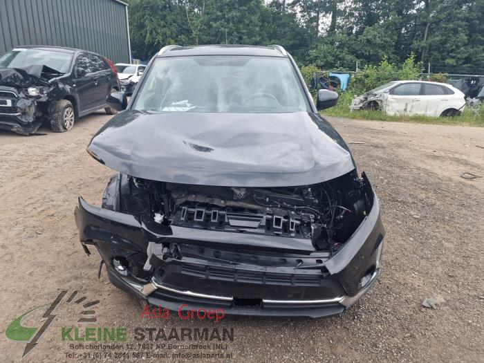 Suzuki Vitara 1.0 Booster Jet Turbo 12V Sloopvoertuig (2019, Zwart)