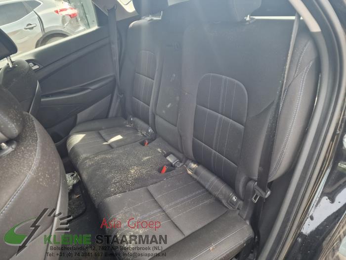 Hyundai Tucson 1.7 CRDi 16V 2WD Sloopvoertuig (2017, Zwart)