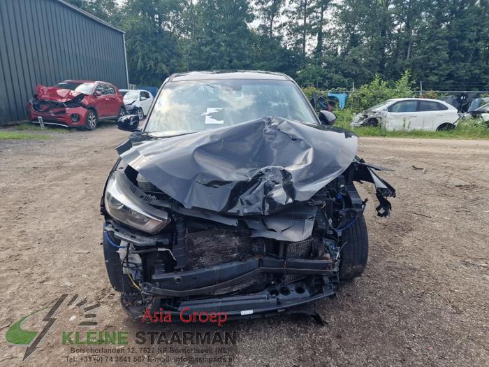Hyundai Tucson 1.7 CRDi 16V 2WD Sloopvoertuig (2017, Zwart)