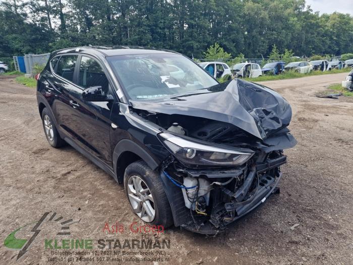 Hyundai Tucson 1.7 CRDi 16V 2WD Sloopvoertuig (2017, Zwart)