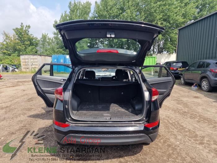 Hyundai Tucson 1.7 CRDi 16V 2WD Sloopvoertuig (2017, Zwart)