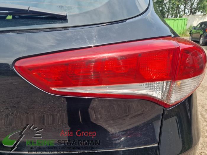 Hyundai Tucson 1.7 CRDi 16V 2WD Sloopvoertuig (2017, Zwart)