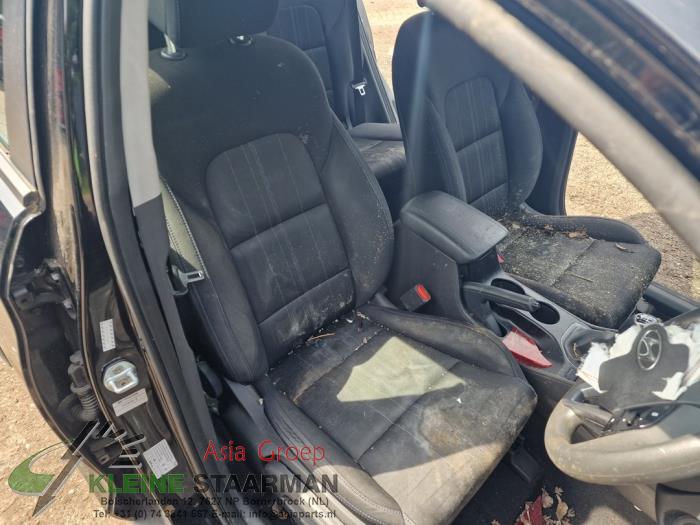 Hyundai Tucson 1.7 CRDi 16V 2WD Sloopvoertuig (2017, Zwart)