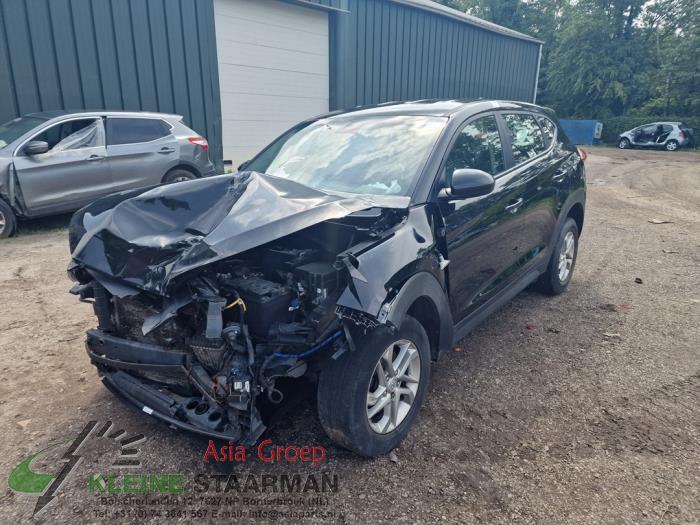 Hyundai Tucson 1.7 CRDi 16V 2WD Sloopvoertuig (2017, Zwart)